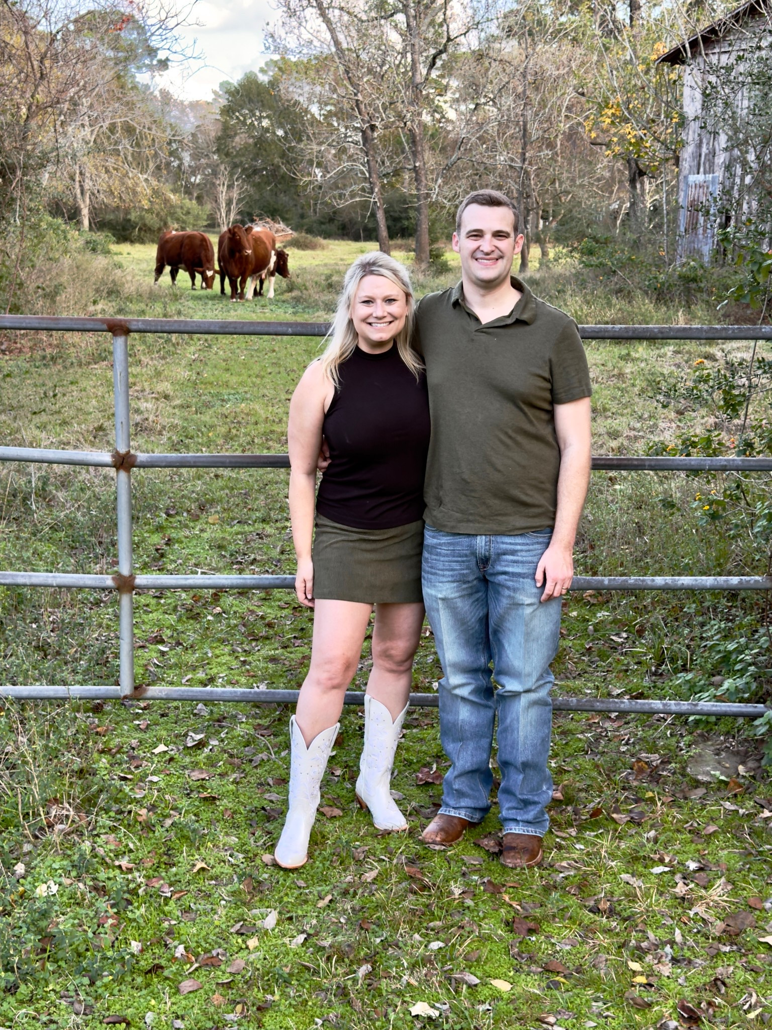 We enjoy spending time at a tucked away family oasis we call the farm. Sometimes we like to dress it up a bit. These are the sweetest boots I found and wore on our wedding day.

#LTKWedding #LTKootd #LTKdayinmylife