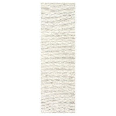 Wool Hand Woven Chunky Woolen Cable Rug - nuLOOM | Target