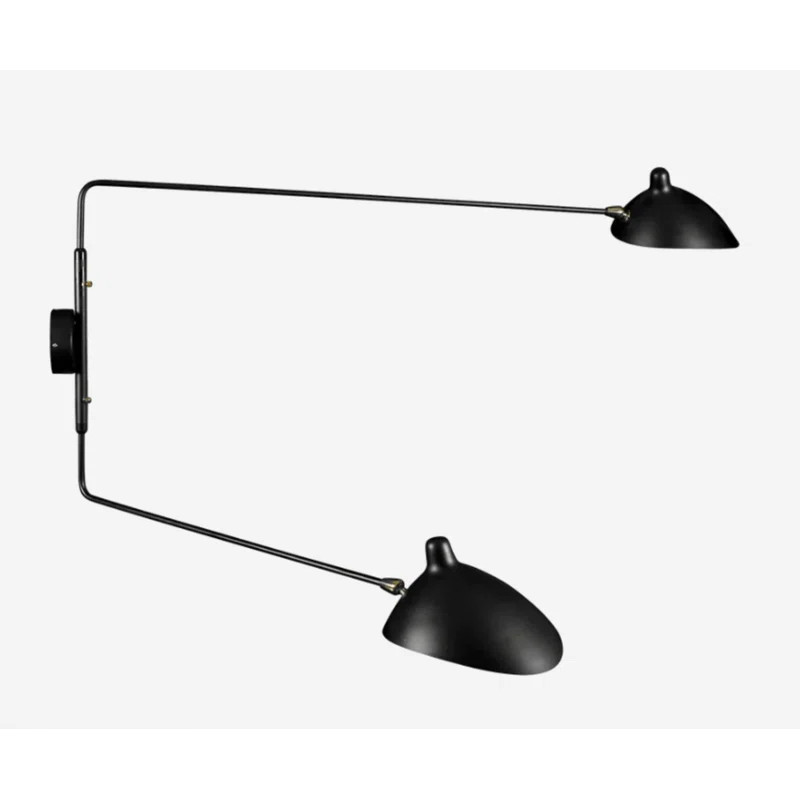 Wyndy Steel Armed Sconce | Wayfair Professional