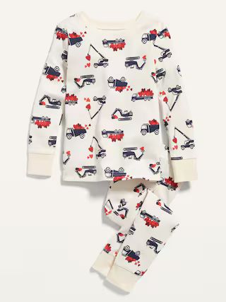 Unisex Valentine-Graphic Pajama Set for Toddler &#x26; Baby | Old Navy (US)