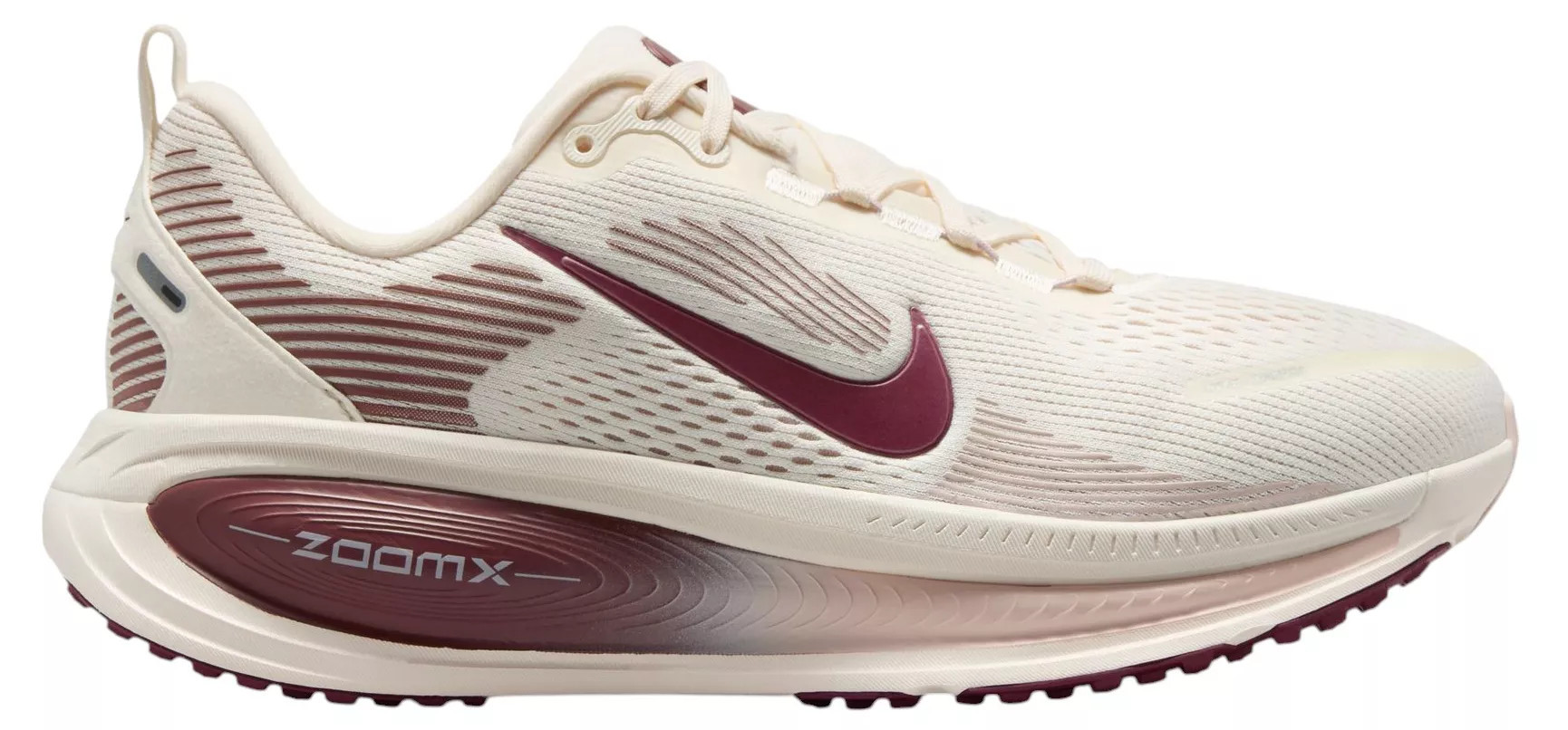 Nike Women's Vomero 18 Running Shoes, Size 12, White/Dark Red | DICK'S Sporting Goods