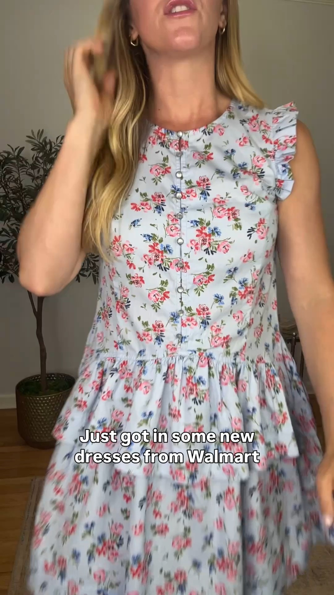 Walmart dress haul! The first one is now on deal for just $18 and sizes are going quick! Wearing S in both styles!

#LTKSeasonal #LTKSaleAlert #LTKWorkwear