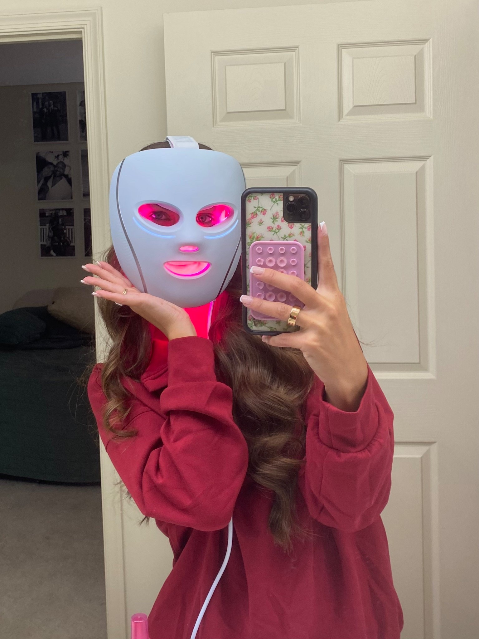 The Shark CryoGlow LED red and blue light mask has helped my skin so much!! This is a great one to put on your Christmas list or gift to a loved one. This one helps with fine lines and wrinkles and has an acne prevention setting which I love for my acne prone skin. 

#LTKBeauty #LTKGiftGuide #LTKCyberWeek