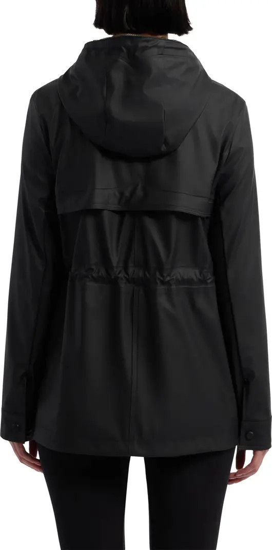 Hunter Short Rubberized Waterproof Rain Jacket | Nordstromrack | Nordstrom Rack