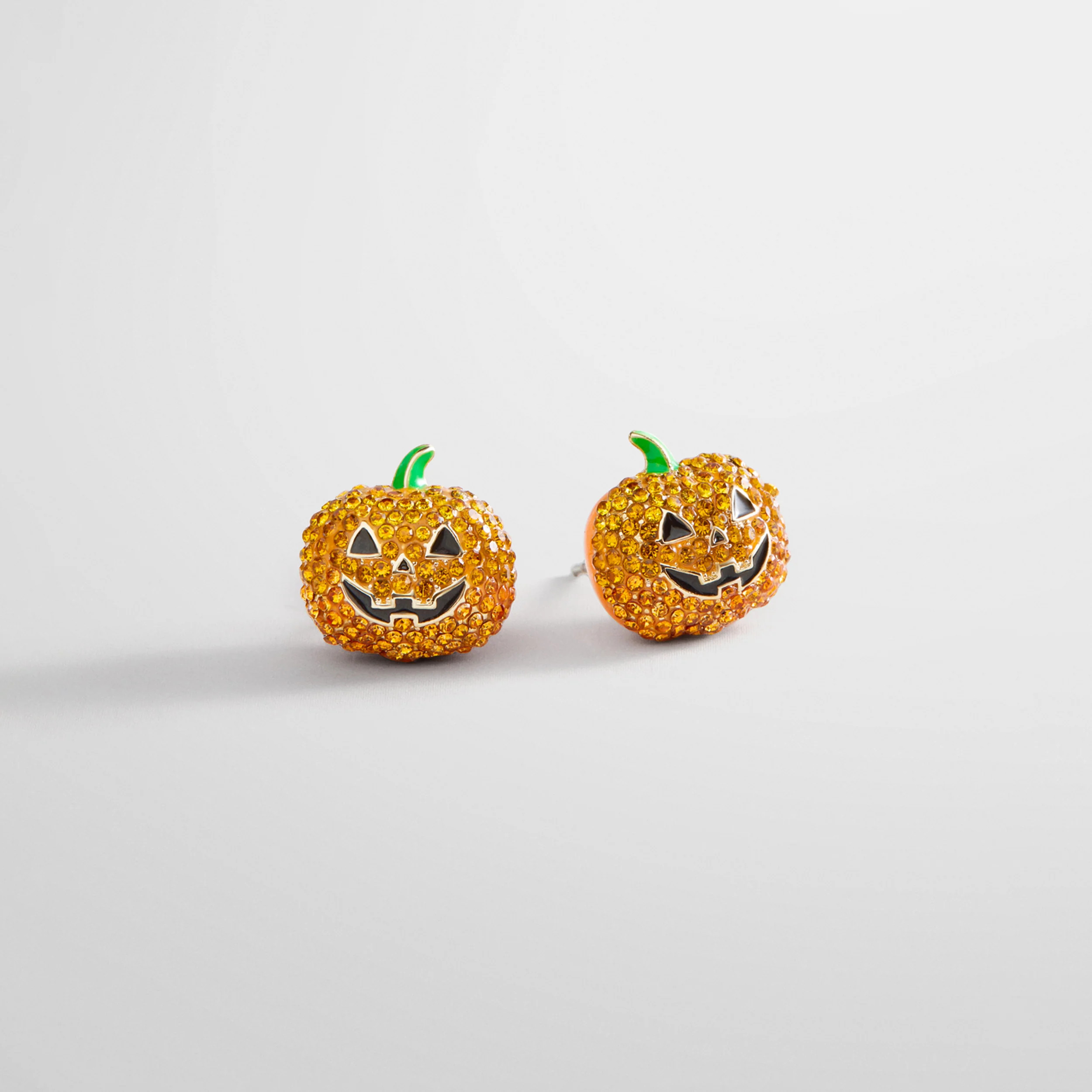 Gourd Behavior Pumpkin Earrings | BaubleBar