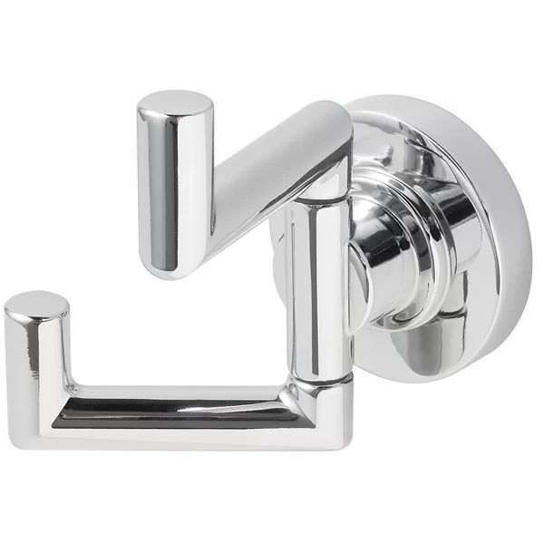 Neo Wall Mounted Double Mounted Robe Hook | Wayfair North America