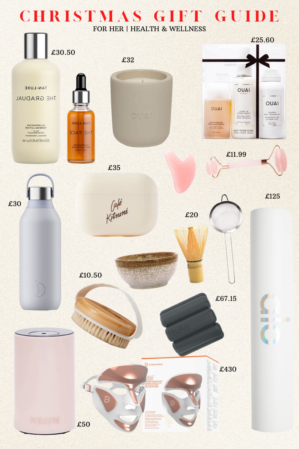 Gifts for her | the health and wellness girlie! Everything you need to look after yourself and your body!

#LTKsalealert #LTKSeasonal #LTKHoliday