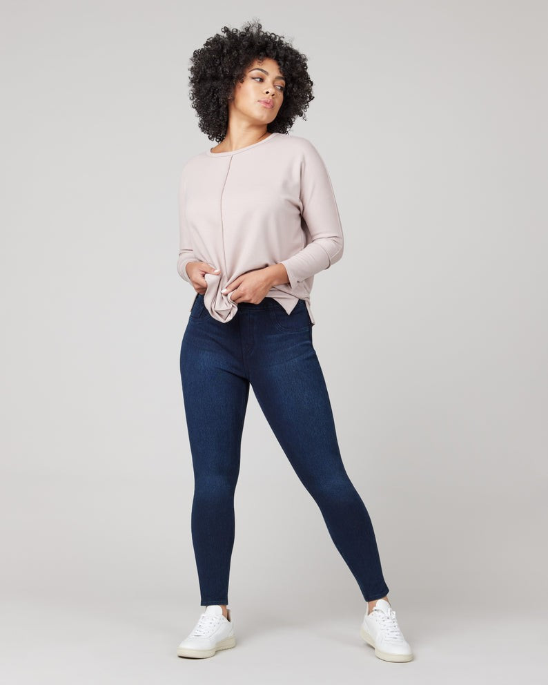 Jean-ish® Ankle Leggings | Spanx