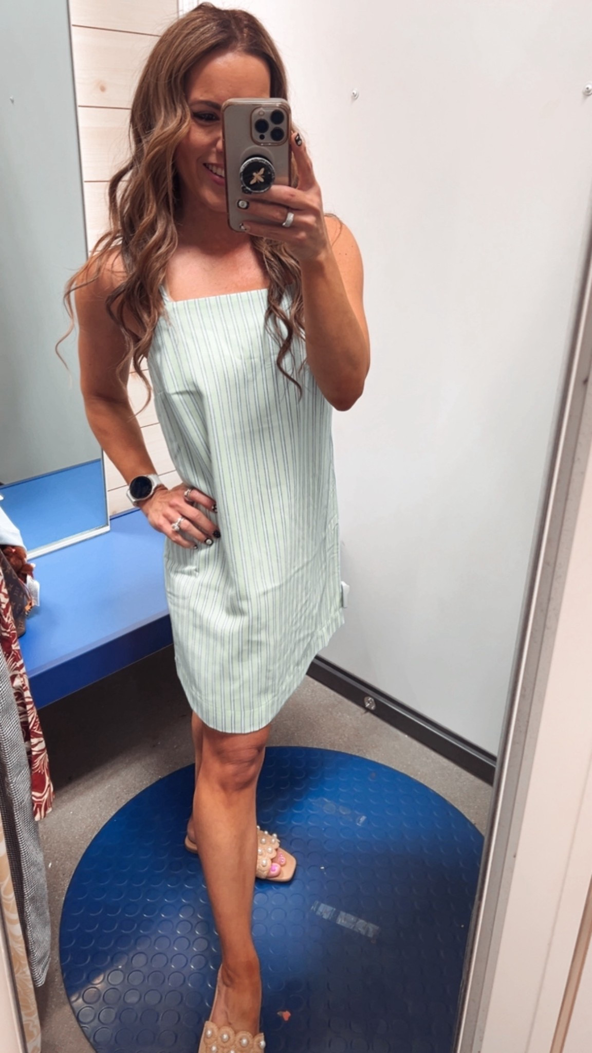 Such a fun color for Spring and on sale under $15!! Spring dresses, old navy spring dresses, vacation style, Easter dresses  #LTKSpringSale

#LTKSeasonal #LTKOver40 #LTKSaleAlert