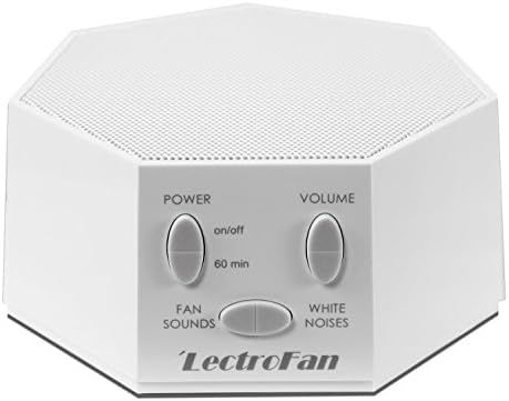 Adaptive Sound Technologies LectroFan Premium White Noise Sound Machine with 20 Unique Non-Loopin... | Amazon (US)