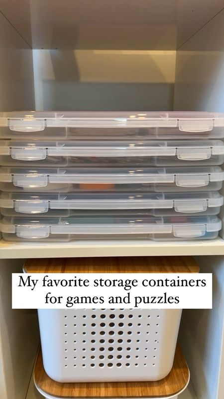 The storage bins are a great space saver and perfect for both puzzles and games.  
I also linked the bins I use to store my toys along with the cube storage.

Playroom storage | playroom organization | games organization | puzzle storage | game storage | playroom ideas | playroom inspo | home organization

#organization #storagebins #playroomstorage #playroomorganization #homestorage

#LTKkids #LTKhome #LTKBacktoSchool