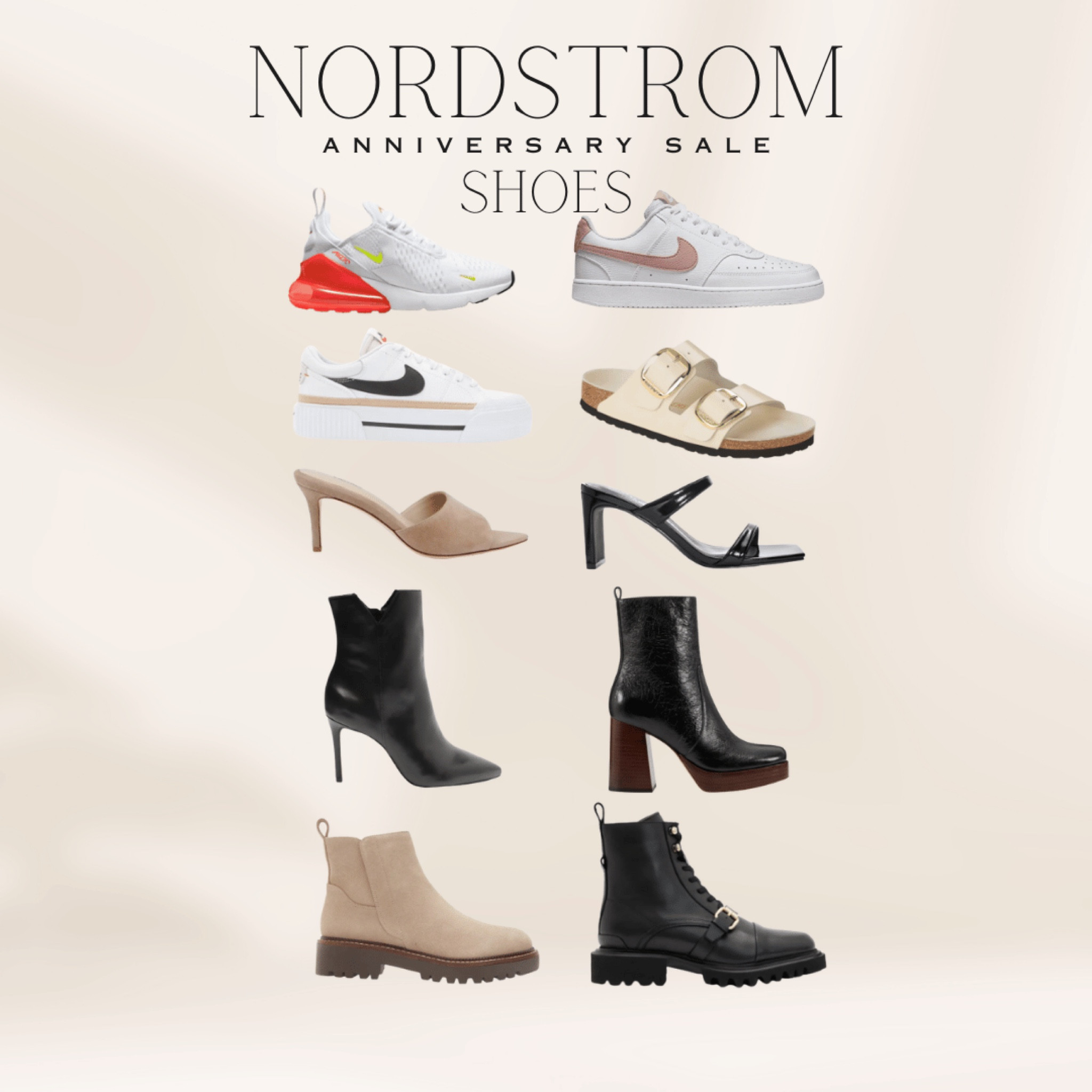 Nordstrom Anniversary Sale Shoes 

#LTKxNSale #LTKSeasonal #LTKshoecrush