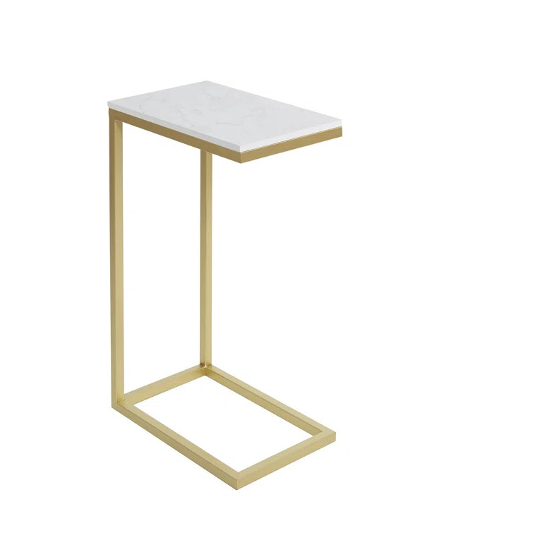 Charbel 25.5'' Tall C Table End Table | Wayfair North America