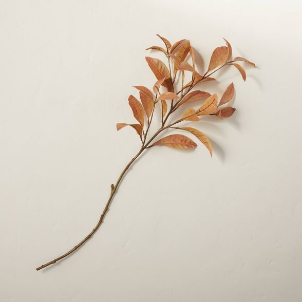 38&#34; Faux Rusted Croton Plant Stem - Hearth &#38; Hand&#8482; with Magnolia | Target