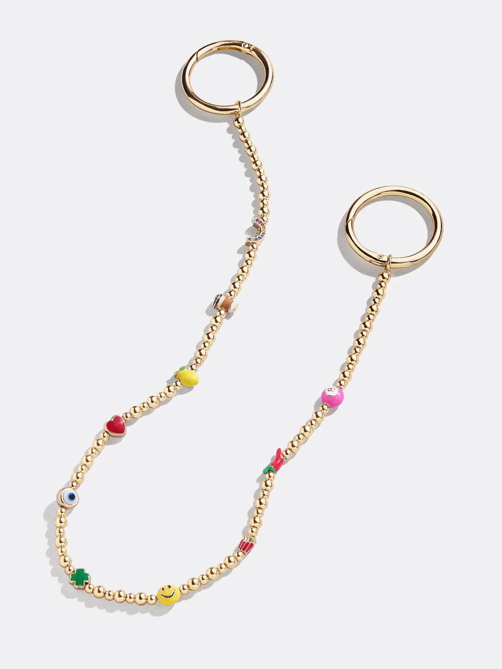 Pisa Custom Bag Charm - Bag Charm | BaubleBar