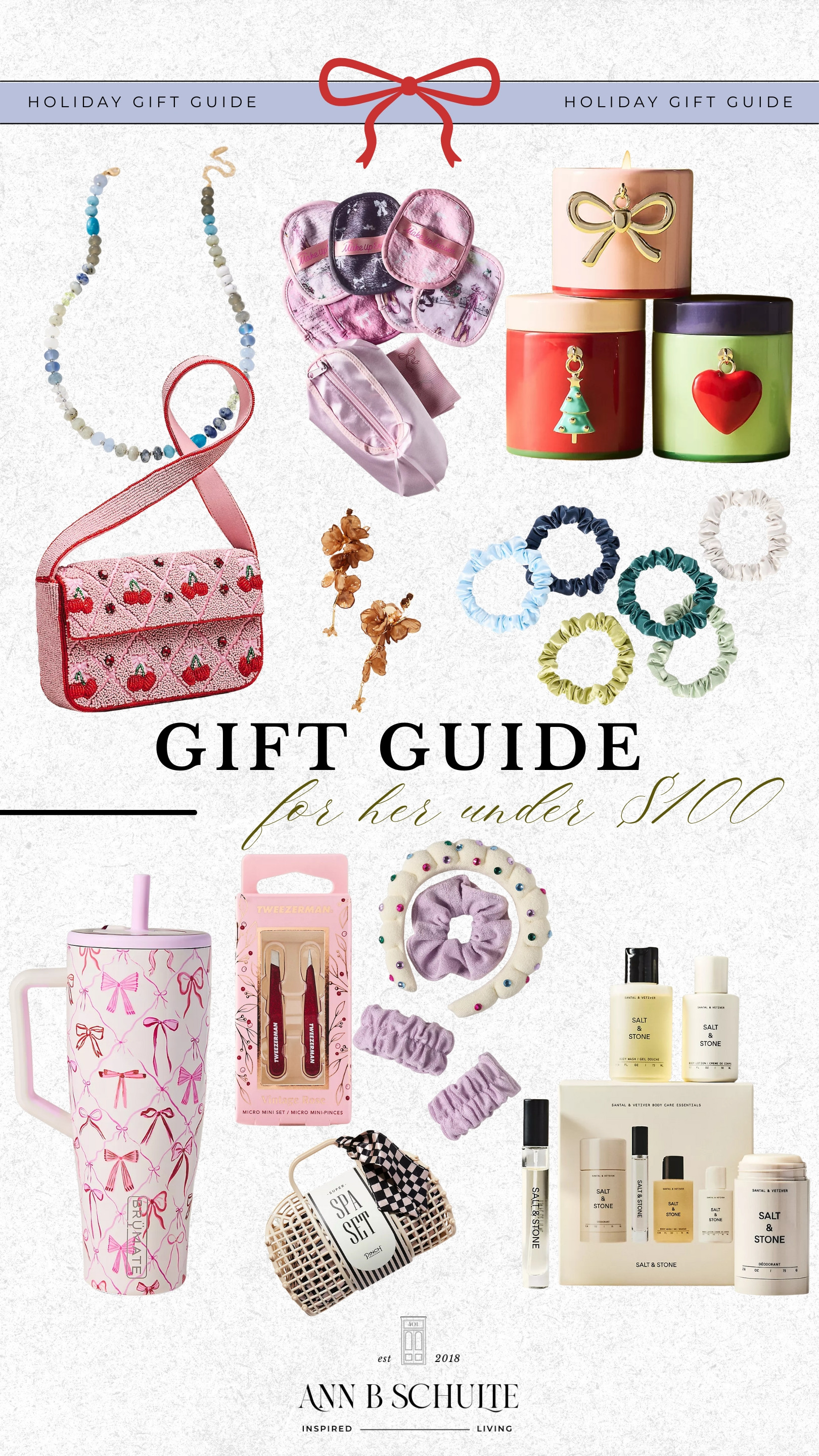 Thoughtful, pretty, and totally her vibe, this Anthropologie under 100 gift guide makes holiday shopping feel effortless. Sweet finds she’ll actually love 🎁💖✨ #AnthropologieGifts #GiftGuideForHer #Under100 #LTKHoliday #GiftIdeas #LTKFinds #HolidayInspo #GiftsForHer #ShoppingGuide #FestiveSeason 

 #LTKGiftGuide #LTKFindsUnder100
