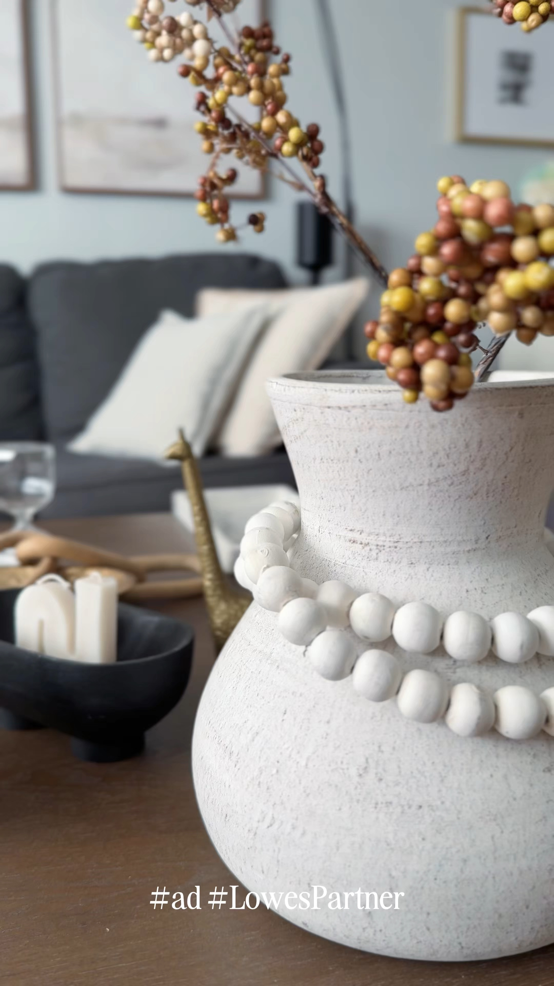 #ad The moment I saw this vase on the @Lowes website, I knew I had to have it. #LowesPartner Its organic design brings the perfect earthy, fresh vibes to any space. This clay vase is definitely here to stay! #Lowes

#LTKFindsUnder100 #LTKWatchNow #LTKHome