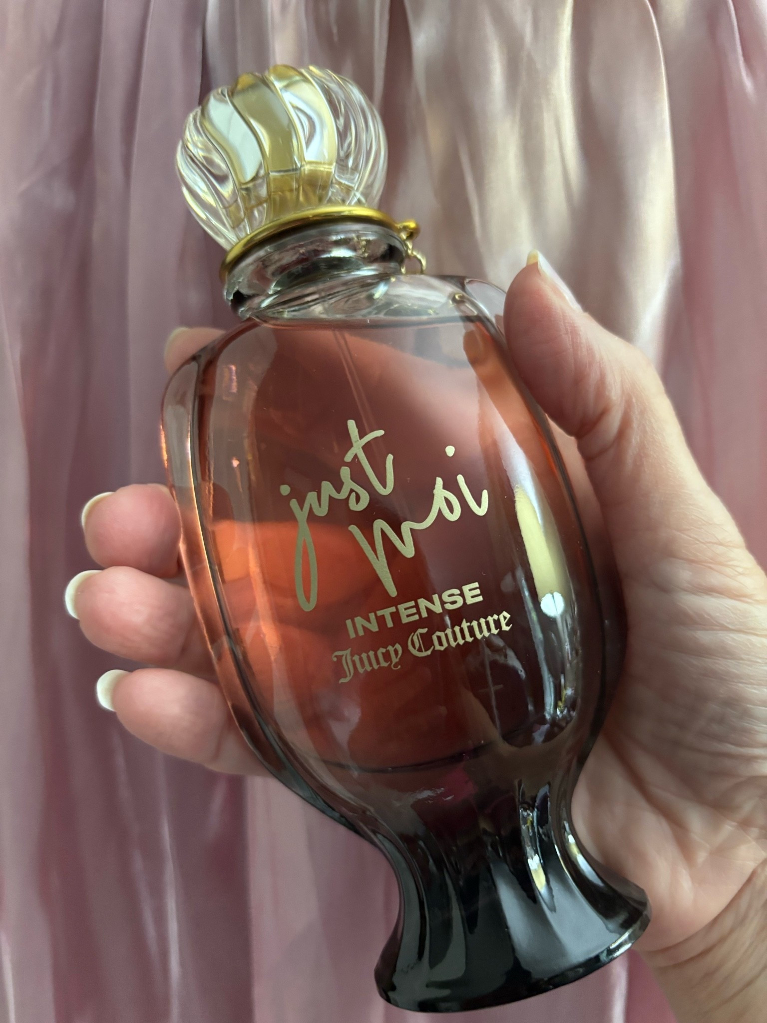 This fragrance has the ‘wait, what are you wearing’ kind of energy. 

Introducing the new Juicy Couture Just Moi Intense fragrance at @macys. It’s a warm, amber vanilla scent with notes of chocolate hazelnut and orange flower as the top note with vanilla bourbon and sandalwood notes underneath.

#LTKselfcare #LTKSaleAlert