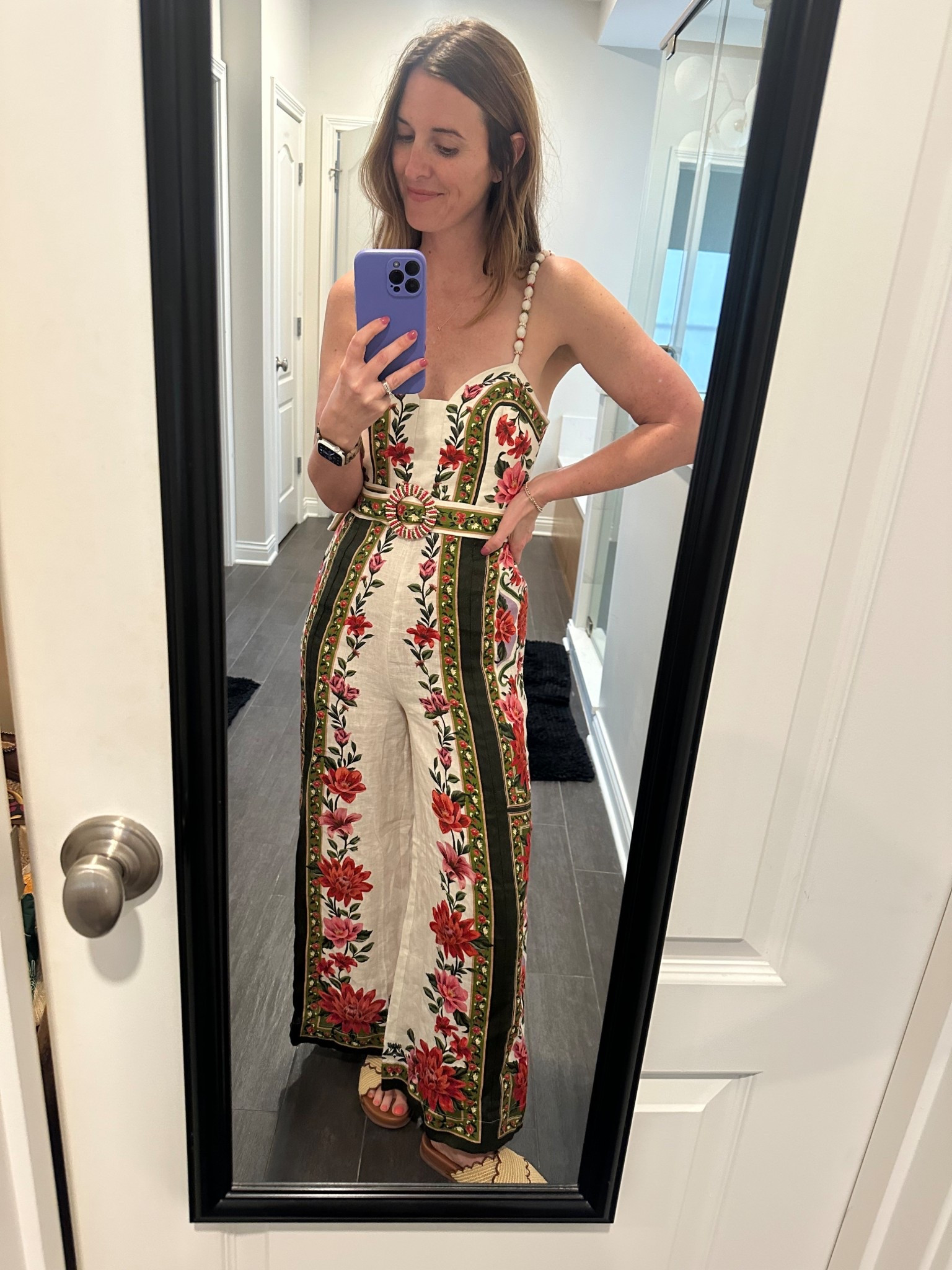 A total splurge that I simply could not resist? This jumpsuit. 😍

#LTKootd #LTKdayinmylife #LTKSeasonal