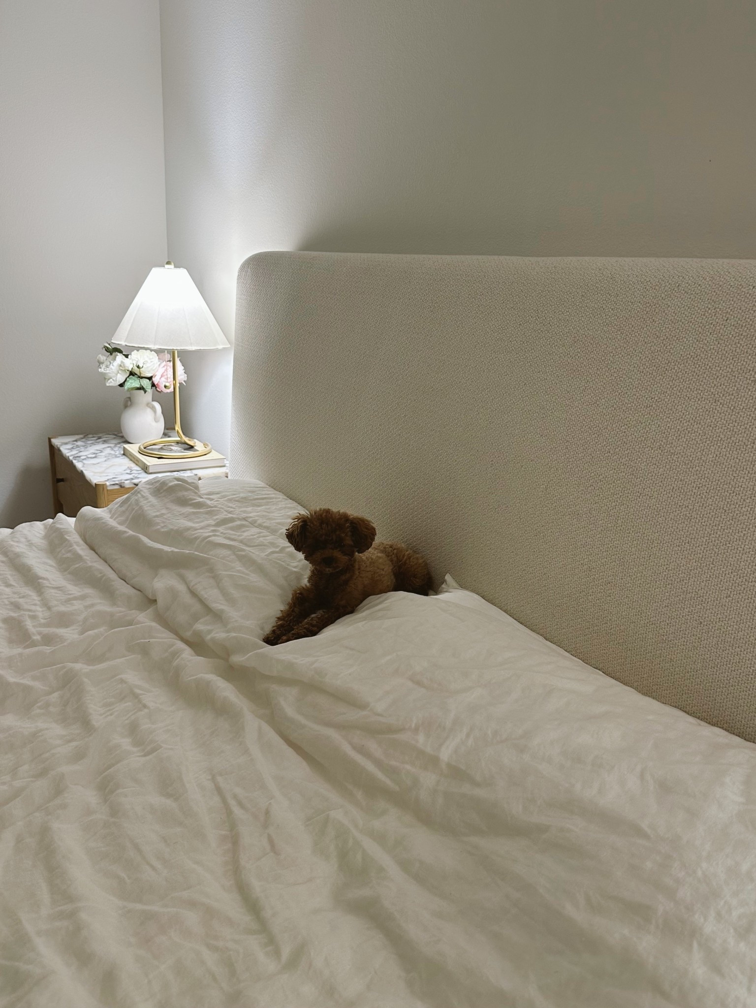 Soft cloud inspo for your bedroom ☁️ #crateandbarrel #beddingg

#LTKHome #LTKdayinmylife #LTKOver40
