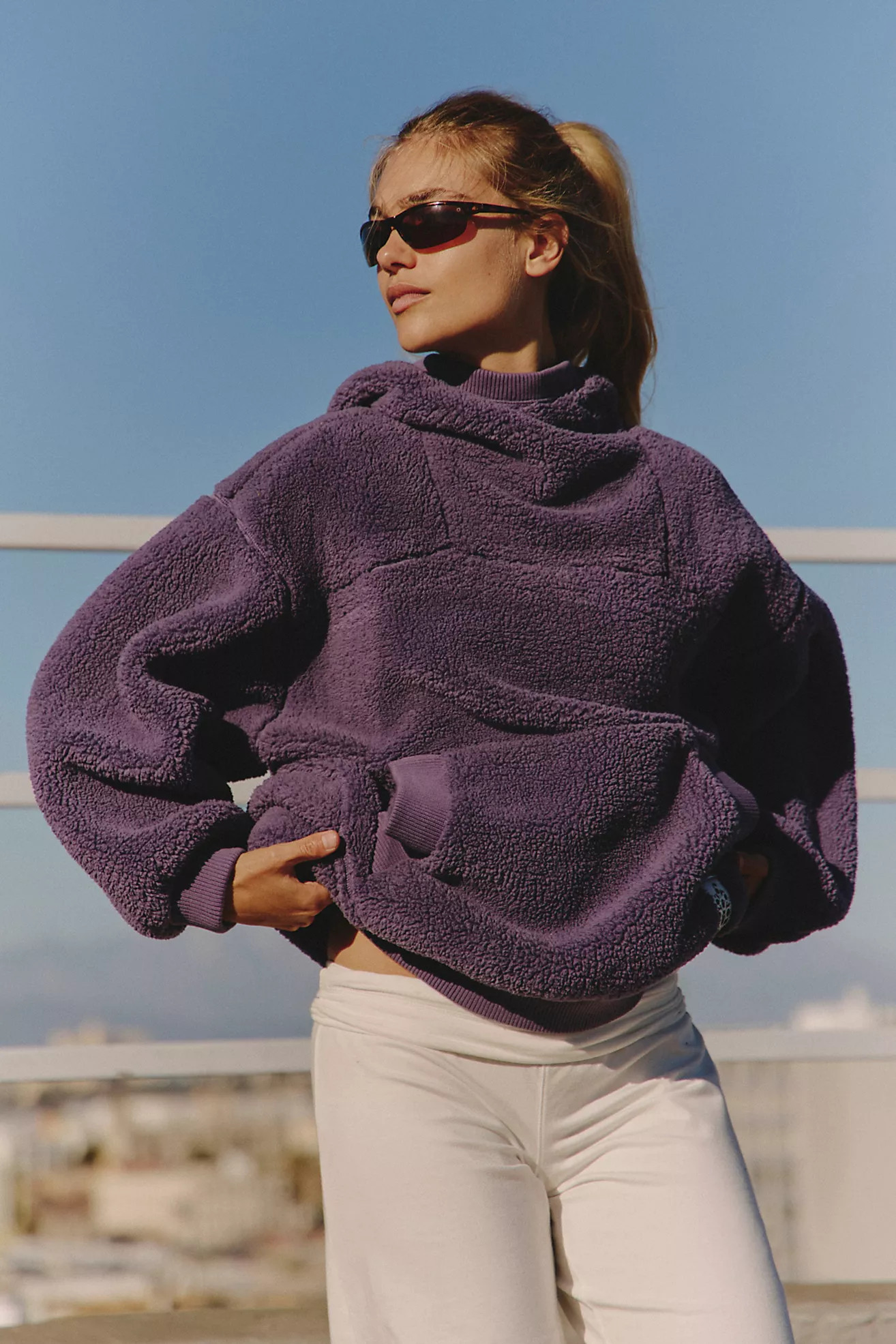 Scout it Out Fleece Pullover | Free People (UK)