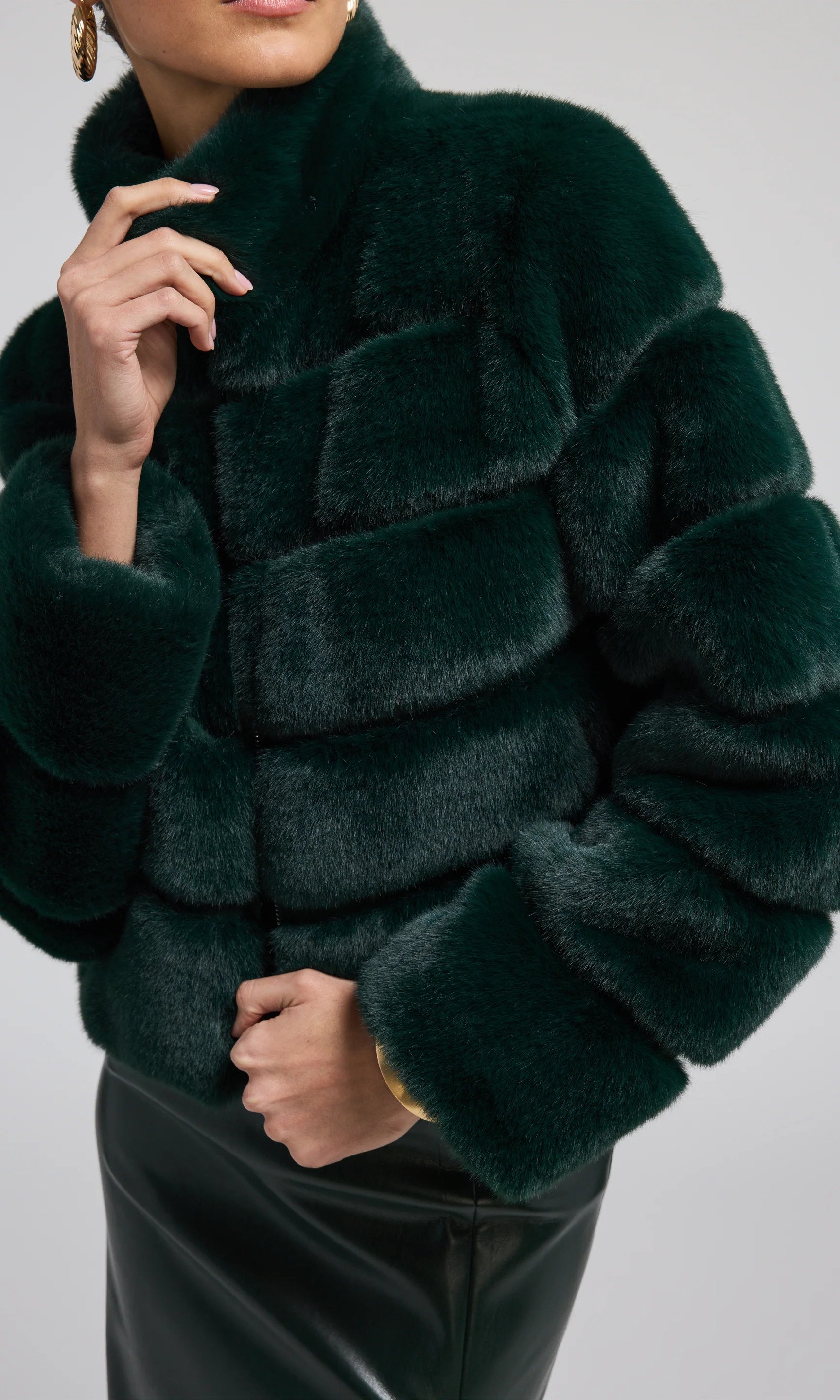 Tala Faux Fur Jacket | Generation Love