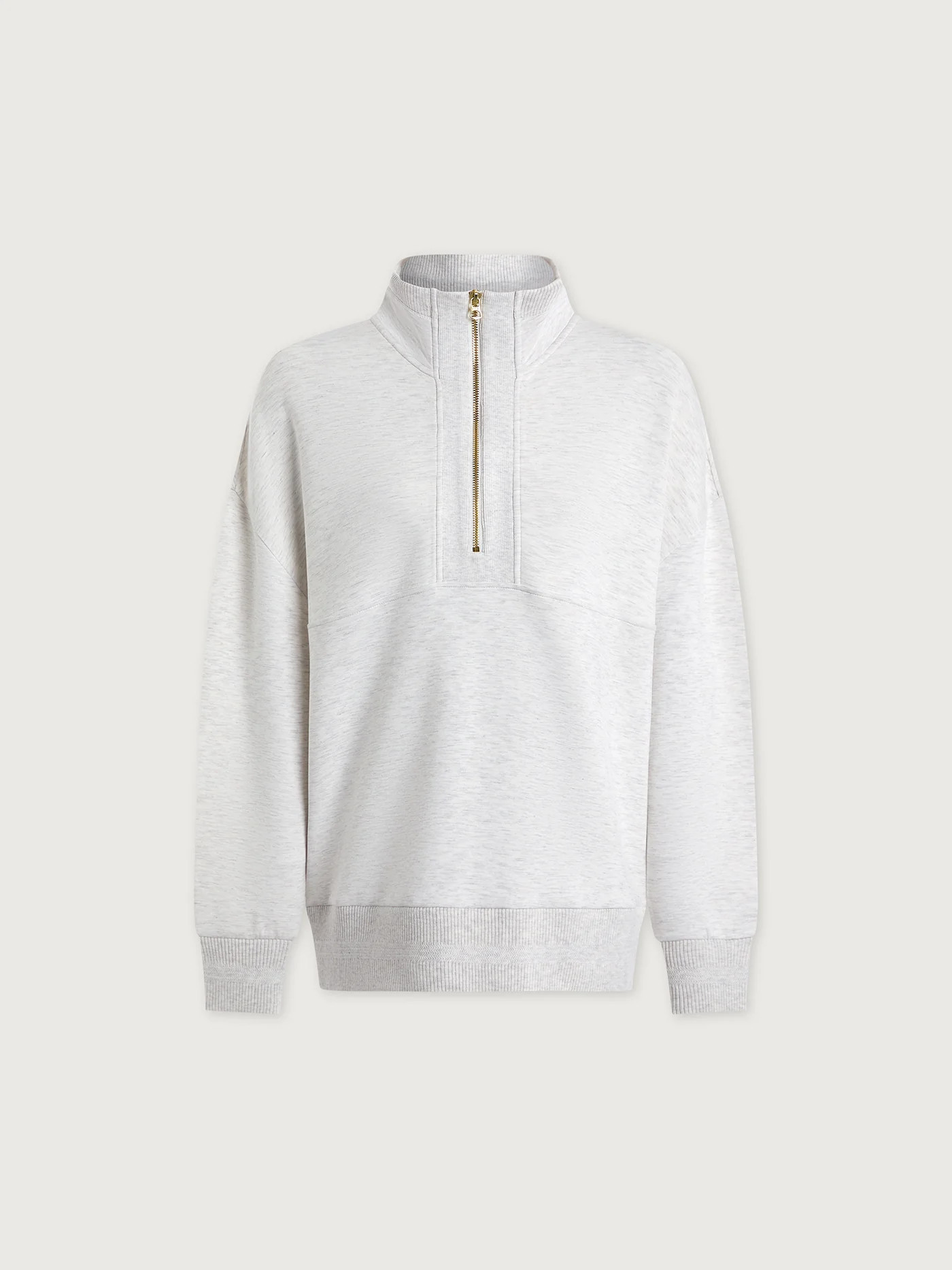 Molly Half Zip Longline Sweat | Varley US | Varley US