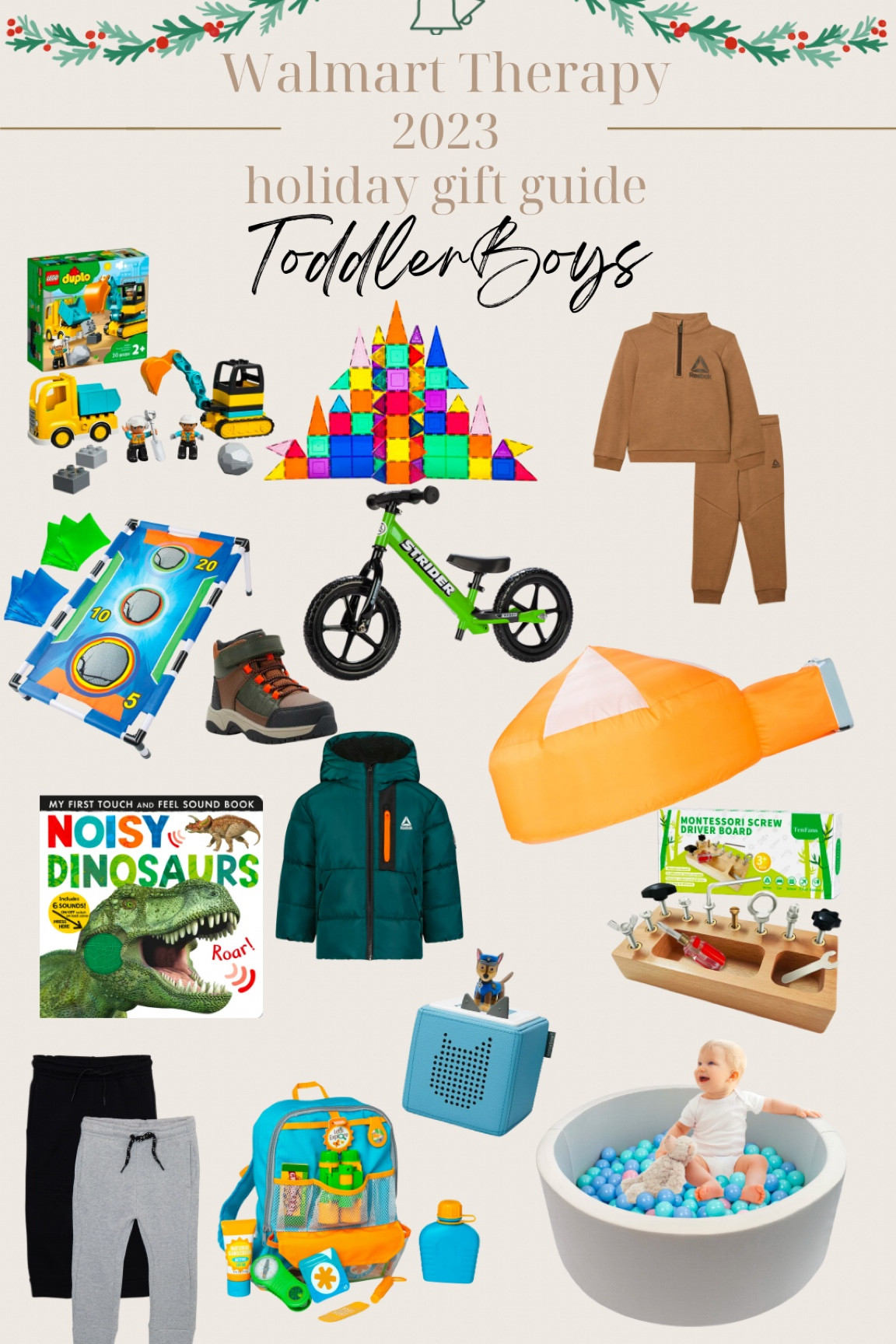 Walmart toddler boys gift guide. 




#LTKGiftGuide #LTKCyberWeek #LTKHoliday