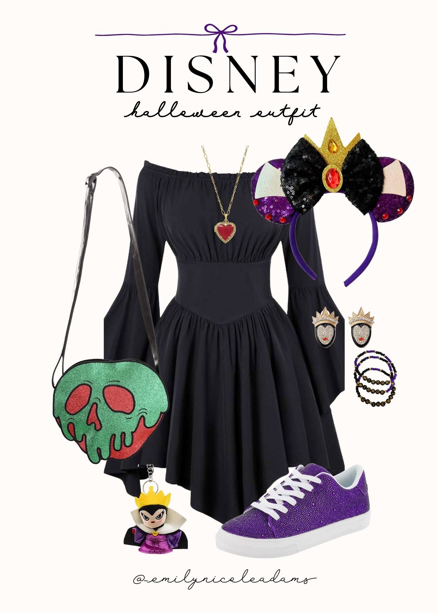 Disney Evil Queen Halloween Outfit🖤 Disney Halloween, Disney style, Disney outfits, Disney adult, Disney outfit planning, Disney girl, Disney lover, Disney style, Disney obsessed, Disney fun, Disney addict, Disney must haves, Disney favorites, evil queen, mickeys not so scary Halloween party, Disney Halloween ootd, Disney fun, Disney parks 

#LTKStyleTip #LTKParties #LTKSaleAlert