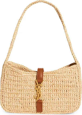Mini Le 5 à 7 Raffia Hobo | Nordstrom