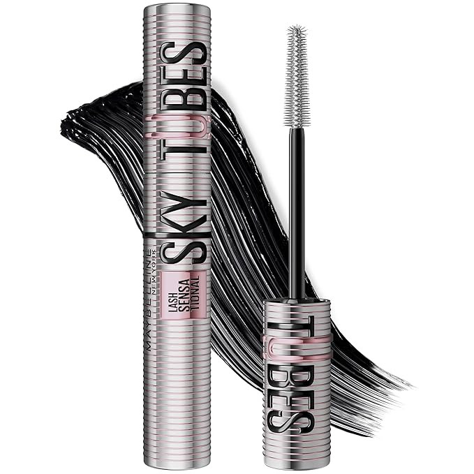 Maybelline Lash Sensational Sky Tubes Tubing Mascara, Extension-Like Lengthening and Volumizing M... | Amazon (US)