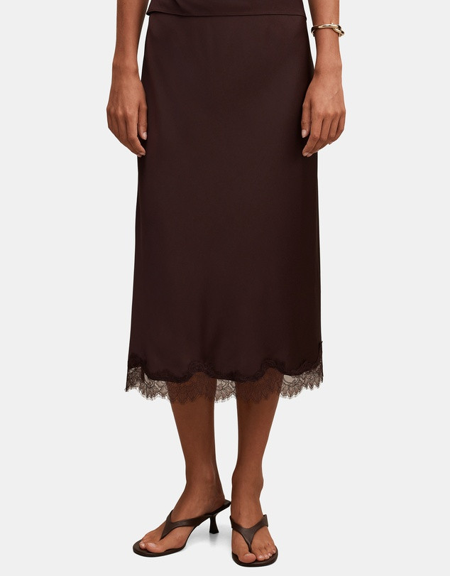 Enola Lace Maxi Skirt | THE ICONIC (AU & NZ)