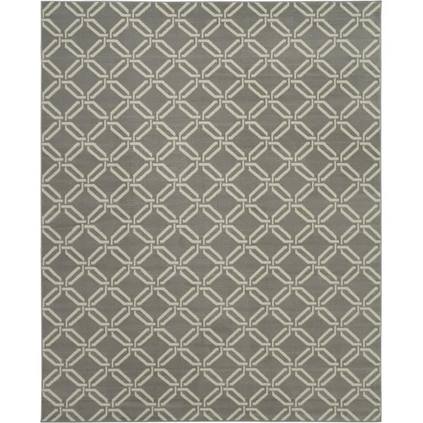Mid-century Trellis Grey Area Rug by Bellamy Studios | Walmart (US)