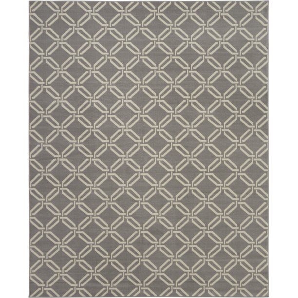 Mid-century Trellis Grey Area Rug by Bellamy Studios | Walmart (US)