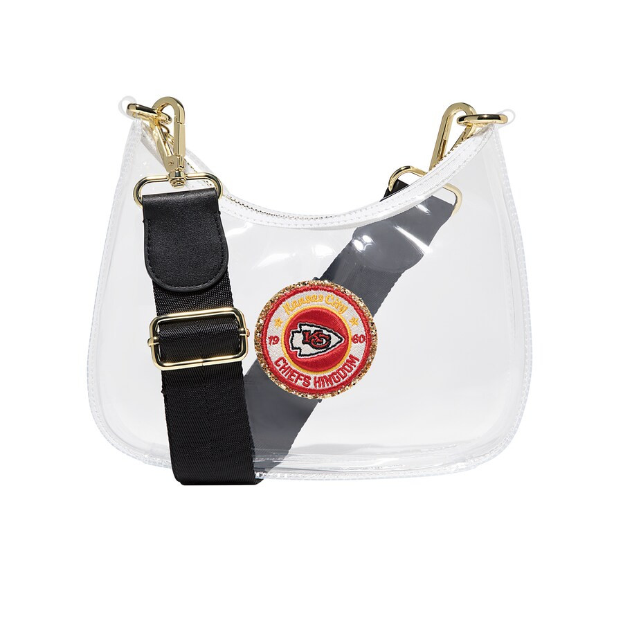 Kansas City Chiefs Stoney Clover Clear Curved Crossbody | Fanatics