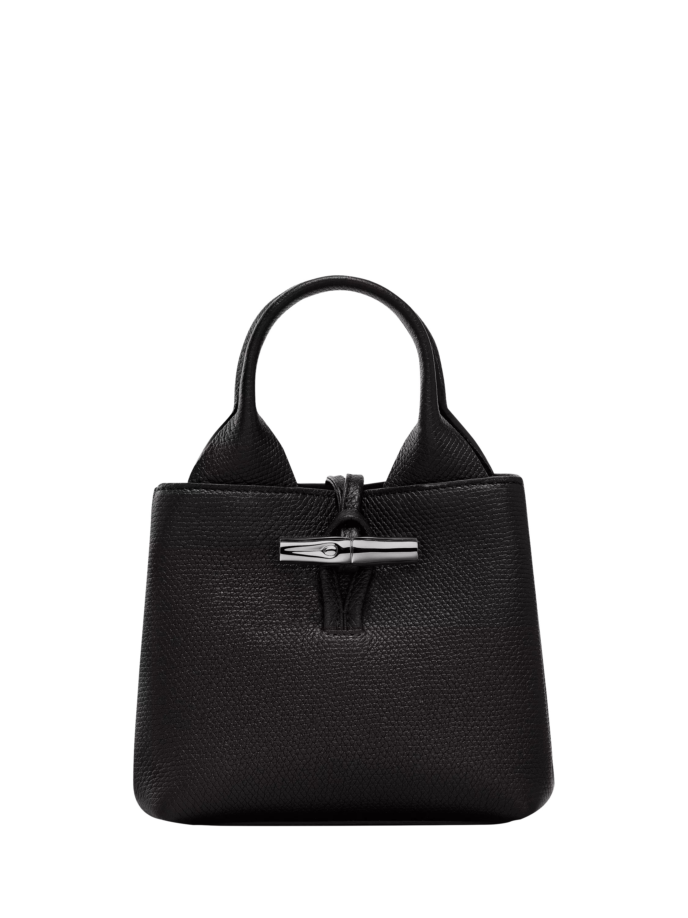 Longchamp Le Roseau XS Grained Leather Crossbody Bag | John Lewis (UK)