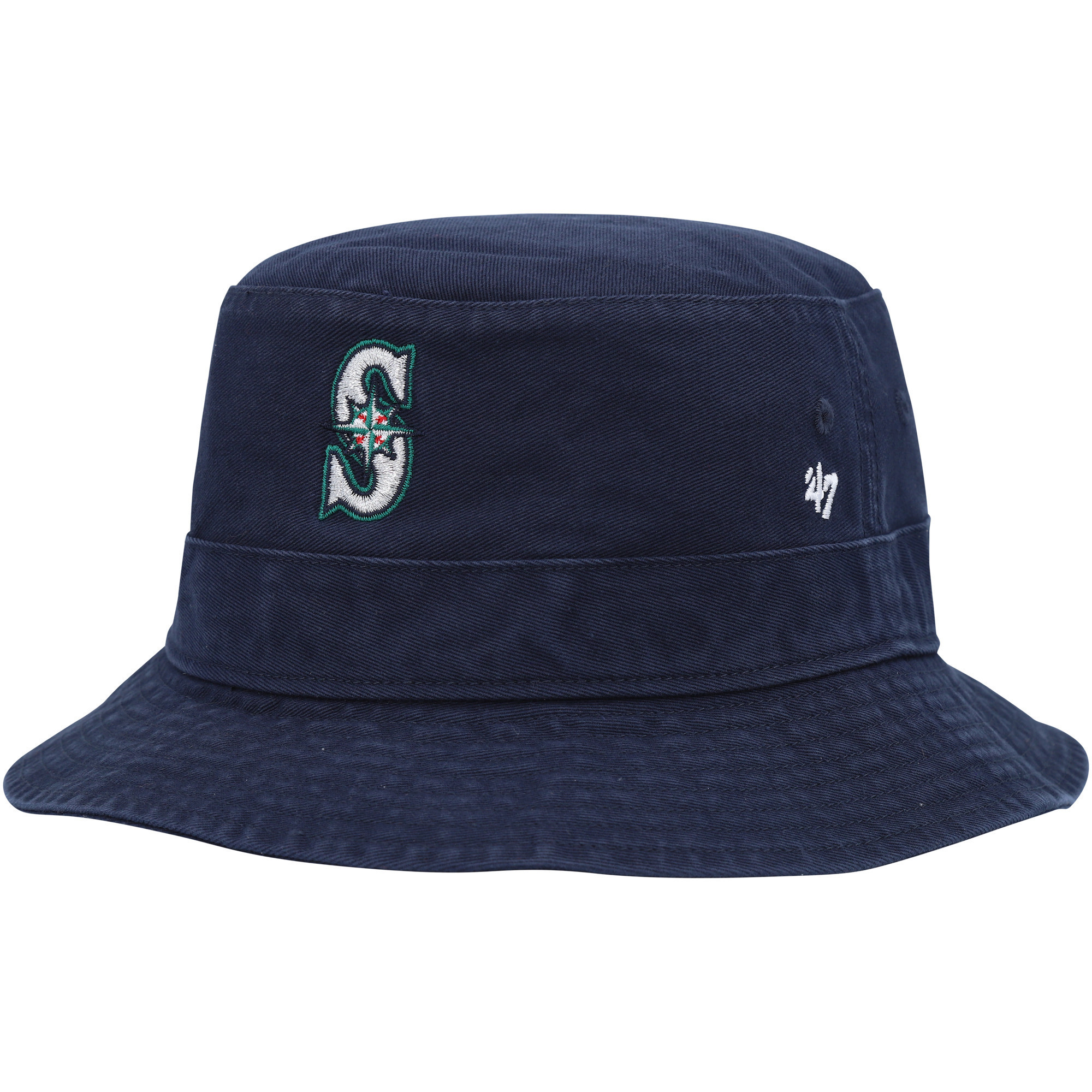 Men's '47 Navy Seattle Mariners Primary Bucket Hat | Fanatics