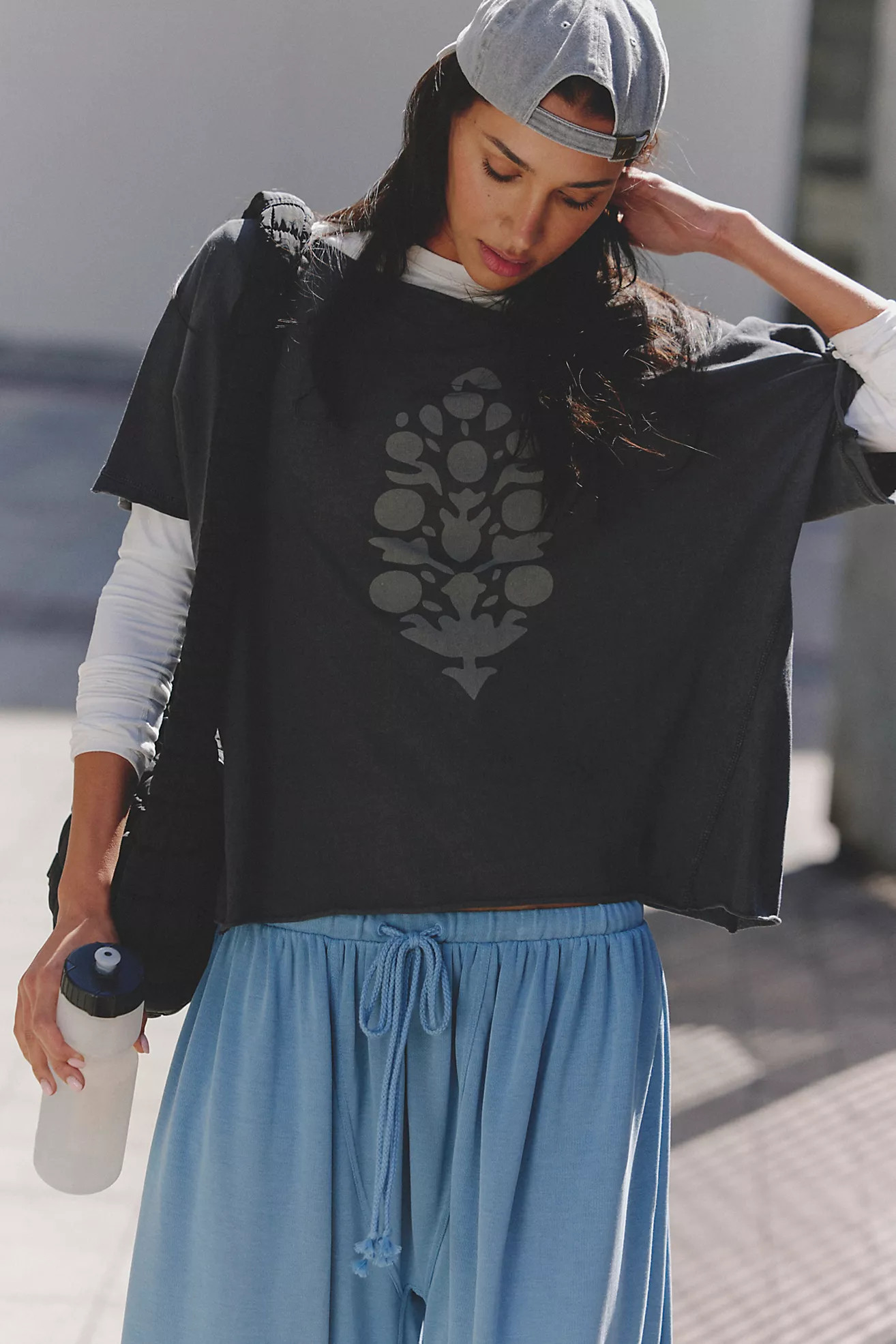 Slam Dunk Logo Tee | Free People (Global - UK&FR Excluded)