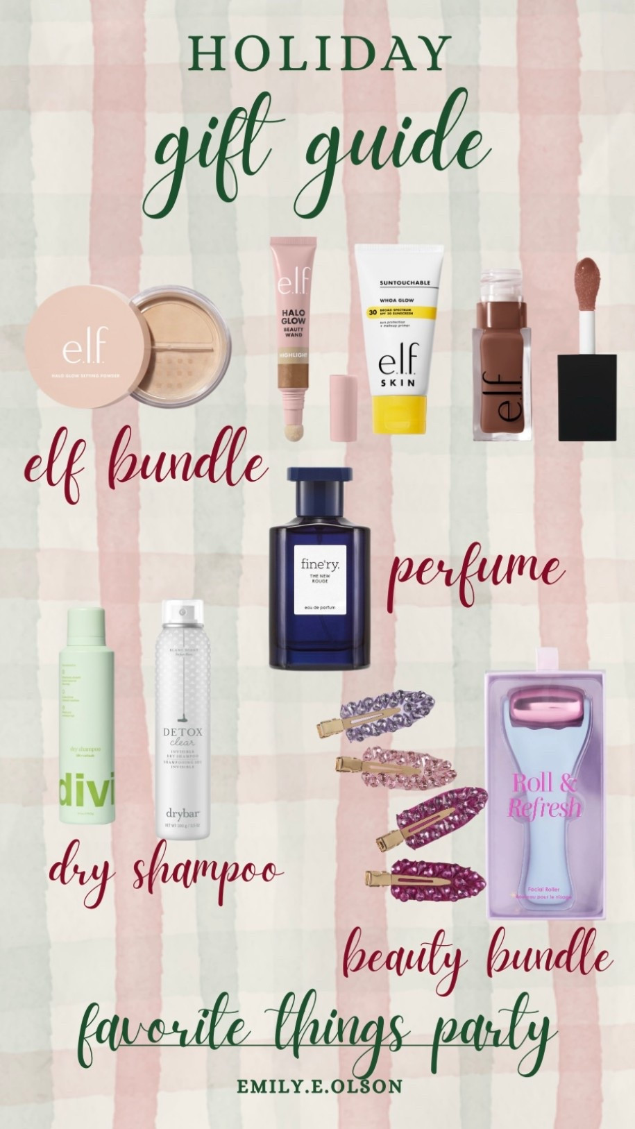 A favorite things party! Gift ideas under $30! 

#LTKGiftGuide #LTKFindsUnder50 #LTKHoliday