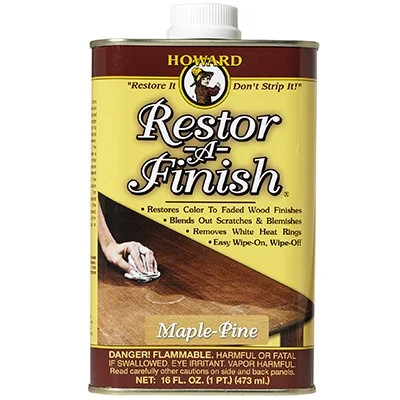 Restor-A-Finish 16 OZ Maple Pine Wood Finish, Each | Walmart (US)
