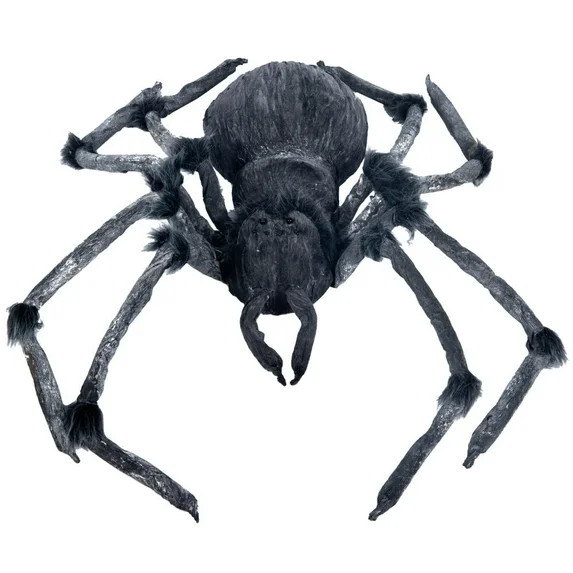 Joyfy 45inch Giant Spider Halloween Decorations,Scary Spider Halloween Outdoor Party Decorations ... | Walmart (US)
