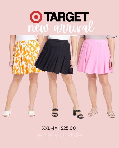 Target new arrival! This cute plus size spring skirt would be so cute for a spring break outfit or vacation out or as a plus size swim cover up! Sizes XXL to 4X, $25.

#LTKunder50 #LTKcurves #LTKFind
