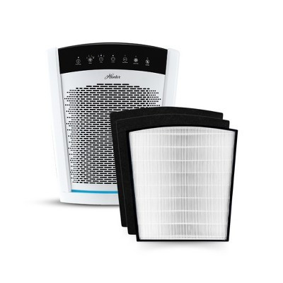 Hunter HP850 Air Purifiers for Home Large Room and Bedroom. True HEPA Air Purifier for Pets, Odors, Allergens, Smoke, Dust. UV Value Bundle w/Extra | Target