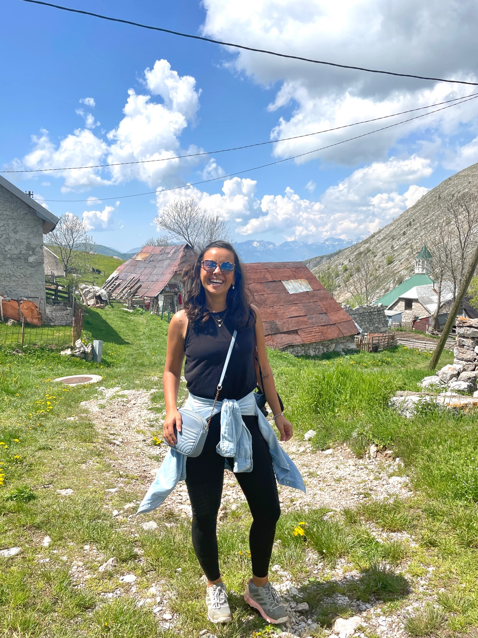 Cute hiking outfit for travel 🥾 Love these shoes because they double as gym shoes!

#LTKSeasonal #LTKstyletip #LTKtravel
