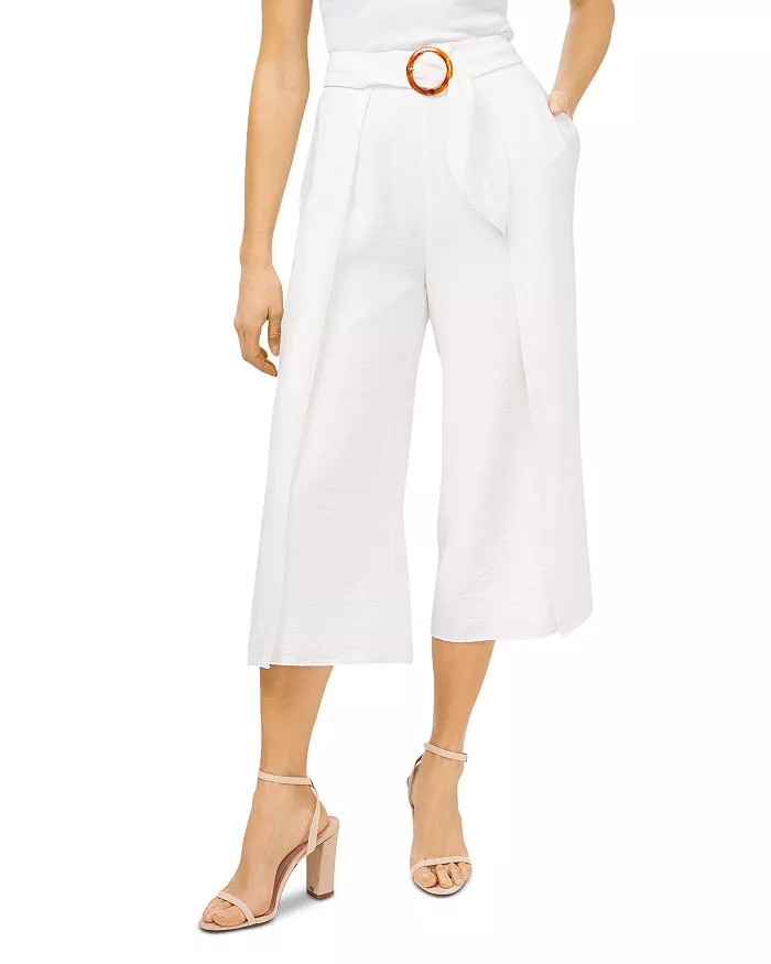 Belted Wide Leg Culottes | Bloomingdale's (US)