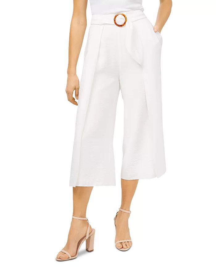 Belted Wide Leg Culottes | Bloomingdale's (US)