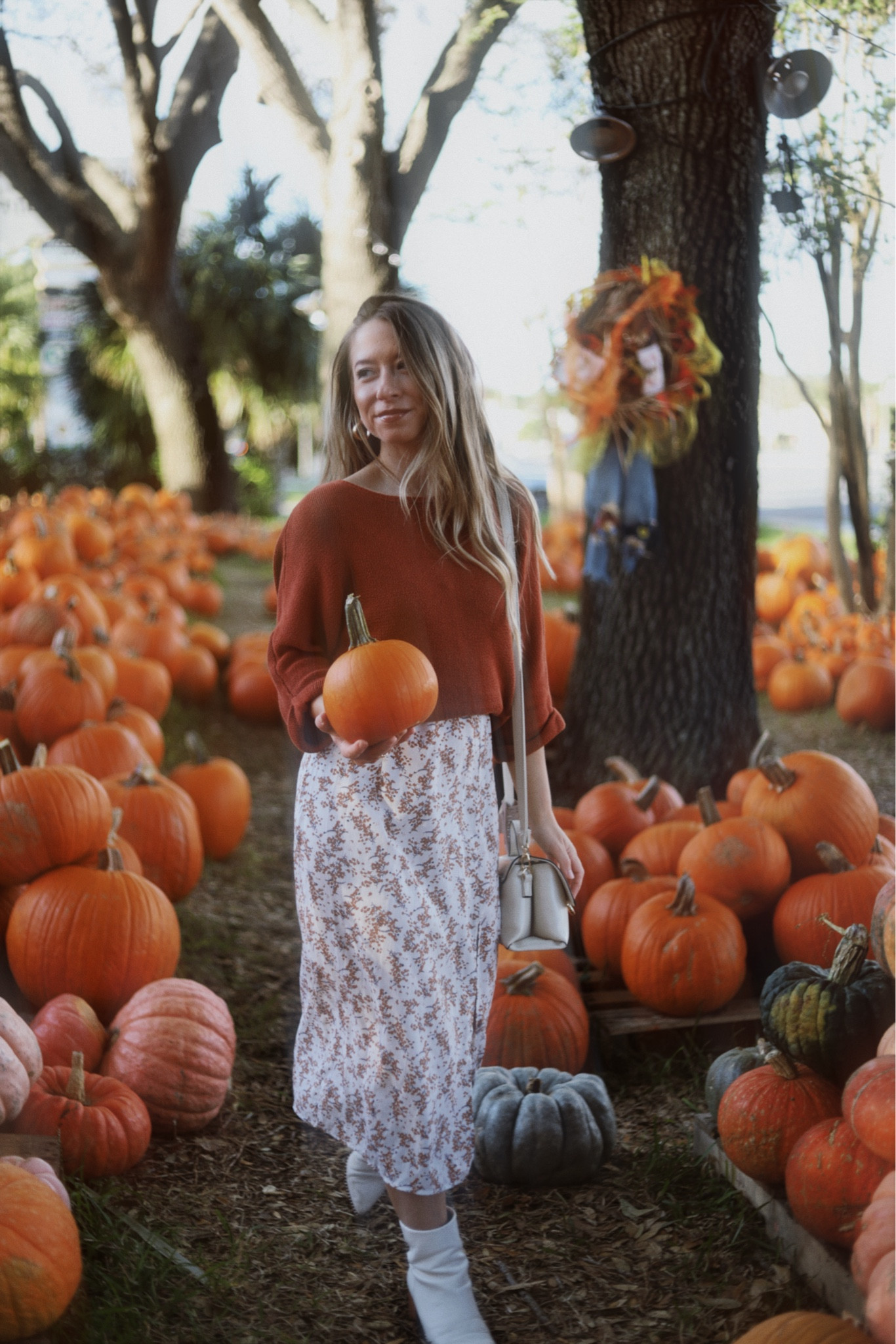Orange fall sweater dress outfit

#LTKSeasonal #LTKStyleTip
