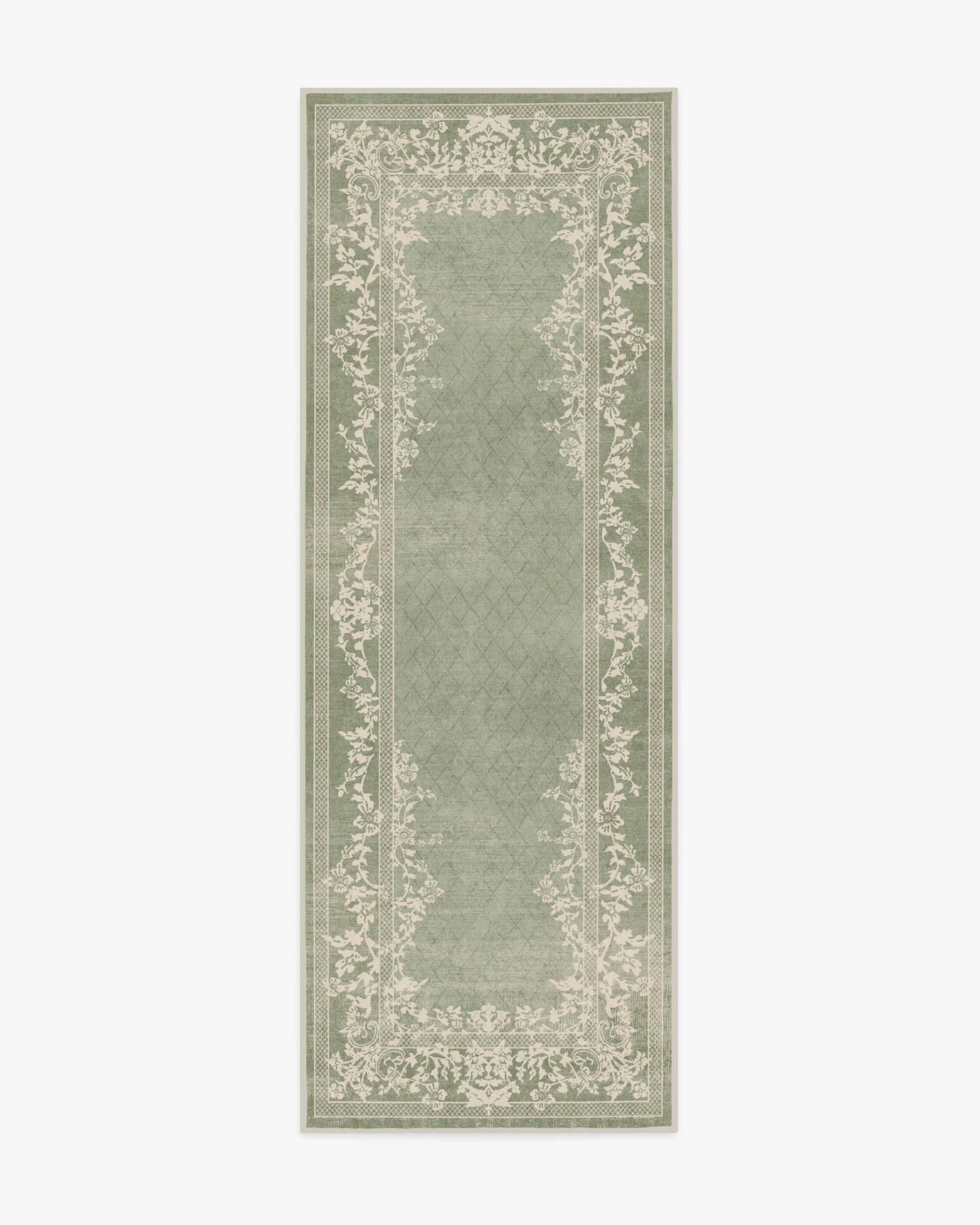 Juliet Sage Green Tufted Rug | Ruggable