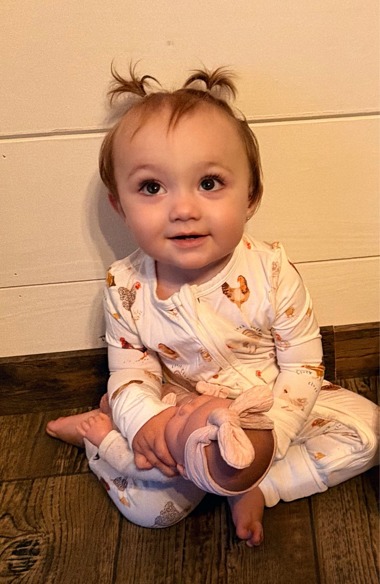 Chicken Jammies 🐓🐤🐔🐥🥚

Size down as they do run big!

#LTKBaby #LTKKids