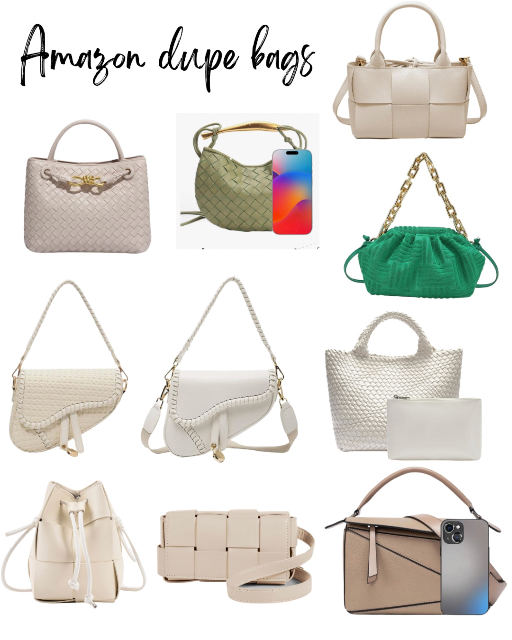 The Amazon bags are on 🔥🔥🔥

#LTKfindsunder50 #LTKover40 #LTKitbag